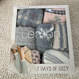 7 days of cozy
